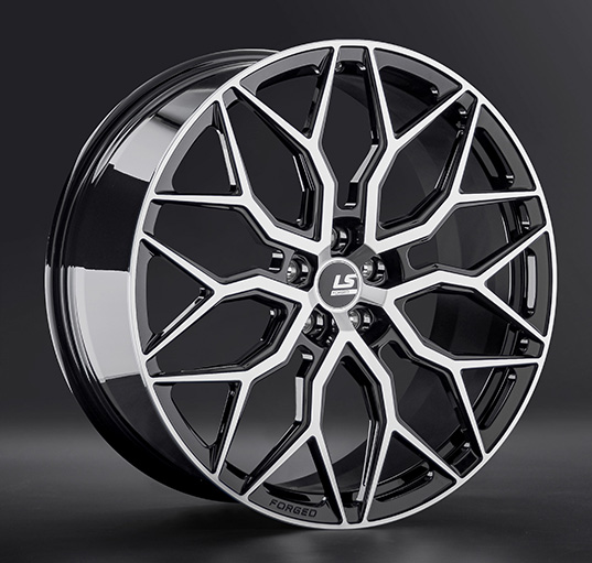 LS Forged 8x19 5*114,3 Et:45 Dia:67,1 BKF