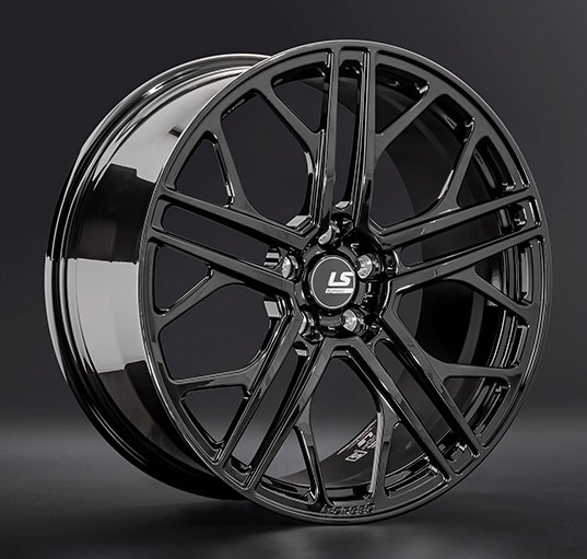 LS Forged 9x21 5*114,3 Et:35 Dia:60,1 bk