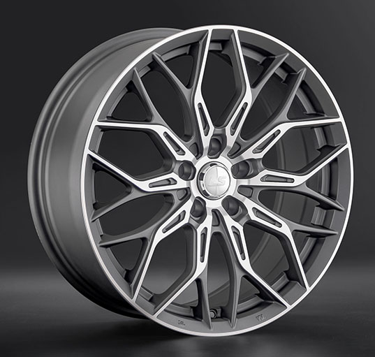 LS wheels 8x18 5*108 Et:30 Dia:60,1 mgmf