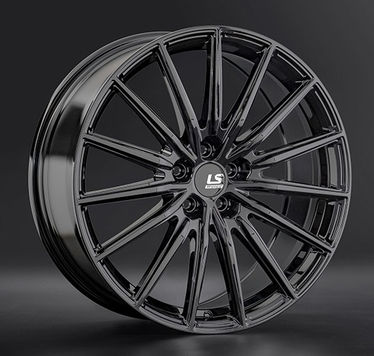 LS wheels 8x20 5*108 Et:38 Dia:65,1 bk