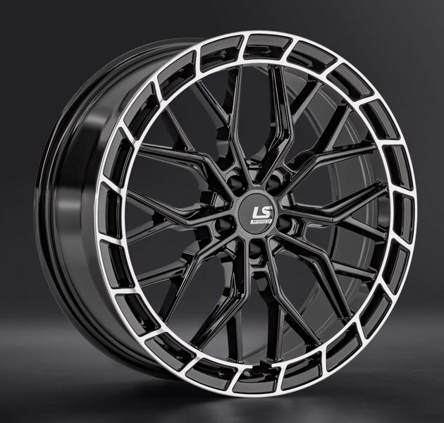 LS wheels 8,5x20 5*108 Et:30 Dia:65,1 bkl