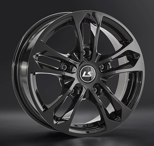 LS wheels 6,5x16 5*139,7 Et:40 Dia:98,5 bk
