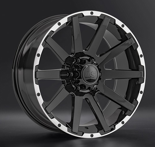 LS wheels 9x20 6*139,7 Et:20 Dia:100,1 bkl