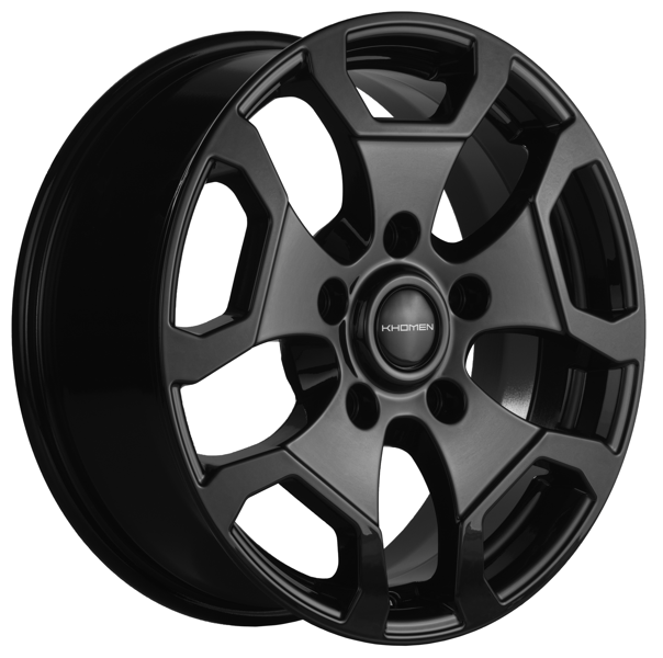 Khomen 6,5x17 5*139,7 Et:35 Dia:98,5 Black