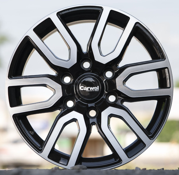 Carwel 8x17 6*139,7 Et:50 Dia:92,5 ABT