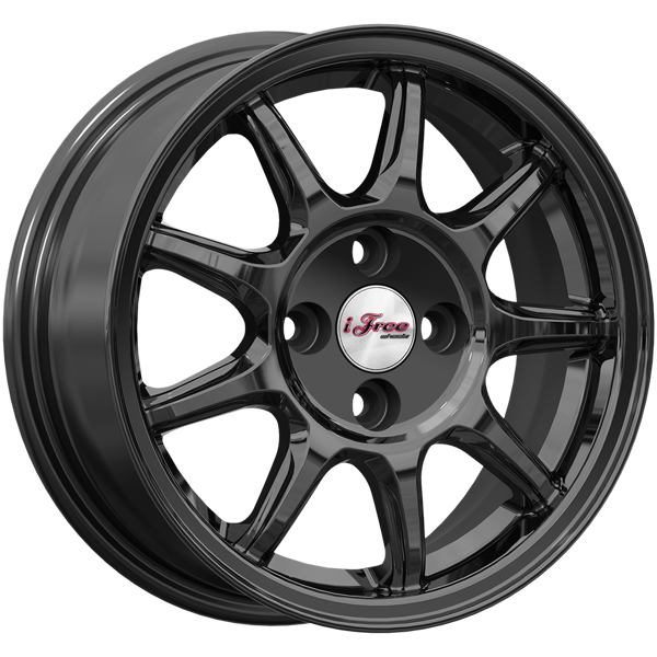 iFree 5,5x14 4*98 Et:35 Dia:58,5 BK