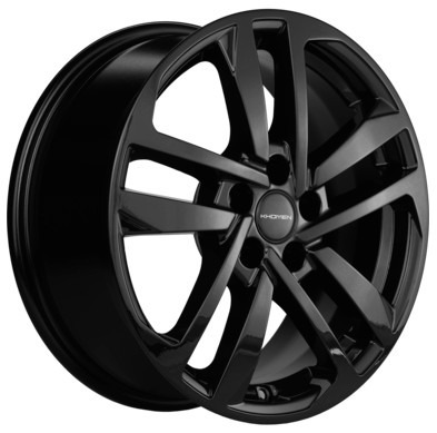 Khomen 6,5x16 5*114,3 Et:43 Dia:67,1 Black