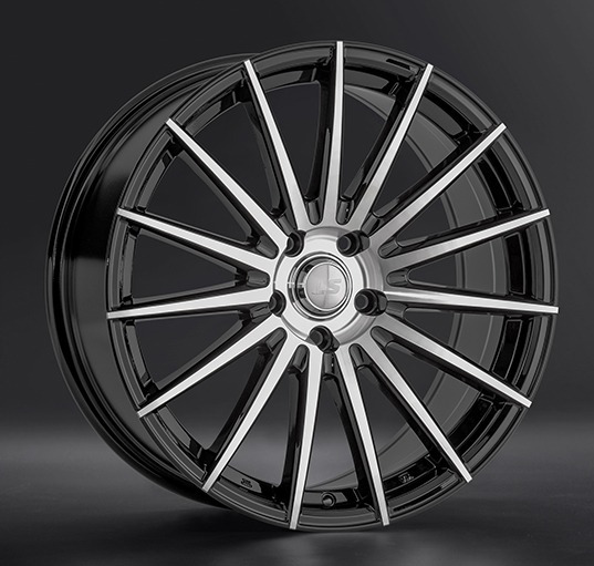 LS wheels 8,5x19 5*114,3 Et:40 Dia:67,1 bkf
