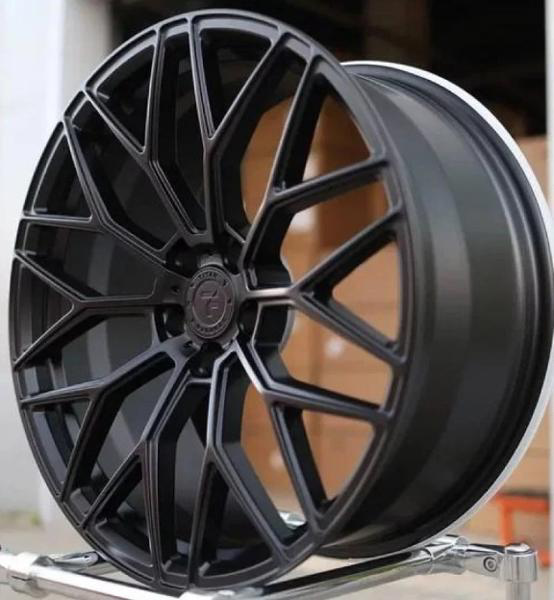 Forged 8,5x20 5*112 Et:25 Dia:66,6 SATIN BLACK