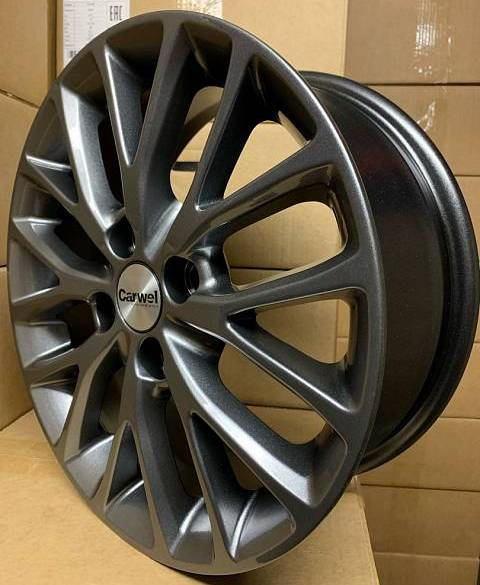 Carwel 6x15 4*100 Et:37 Dia:60,1 BL