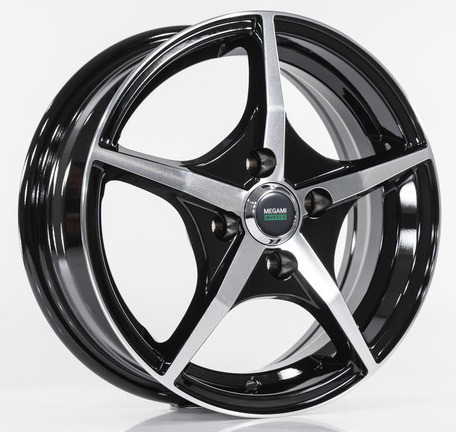 Megami 6x15 4*100 Et:37 Dia:60,1 BKF