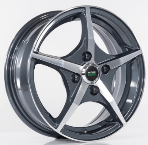 Megami 5,5x14 4*100 Et:49 Dia:56,6 gmf