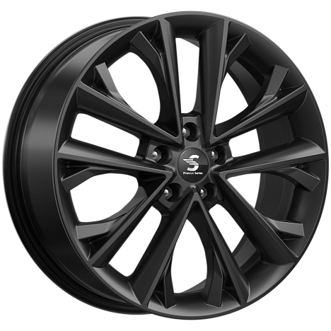 Premium Series 7x18 5*108 Et:38 Dia:60,1 fury black