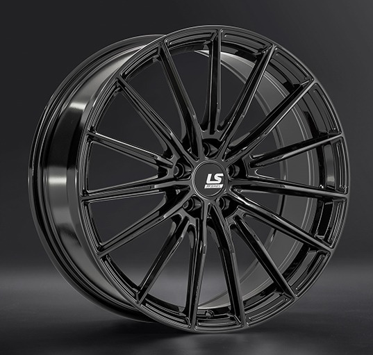 LS wheels 8,5x20 5*108 Et:38 Dia:65,1 bk