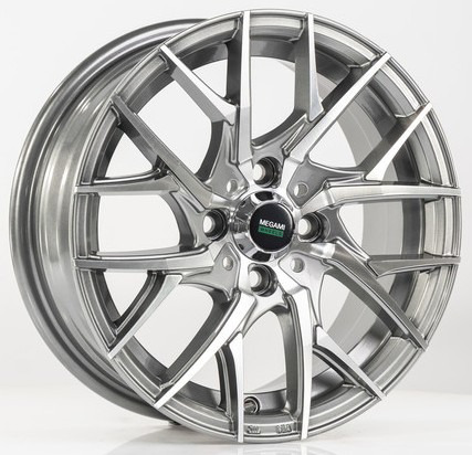 Megami 5,5x14 4*100 Et:35 Dia:67,1 gmf