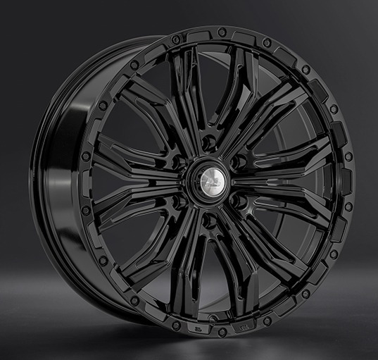 LS wheels 9x20 6*139,7 Et:25 Dia:100,1 bk