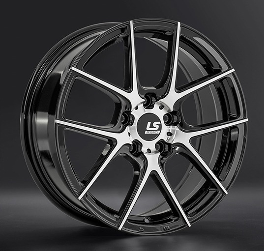 LS wheels 7,5x17 5*114,3 Et:40 Dia:67,1 bkf