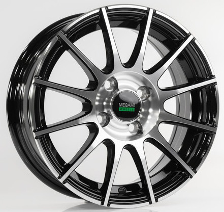 Megami 6x15 4*98 Et:35 Dia:58,6 bkf