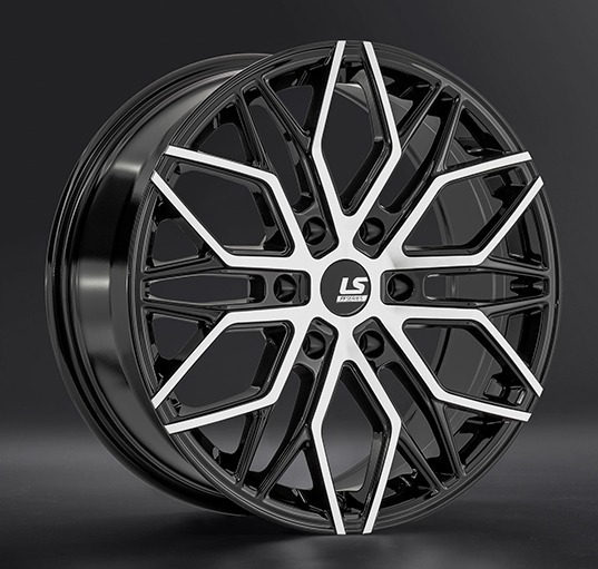 LS wheels 9x20 6*139,7 Et:40 Dia:100,1 BKF