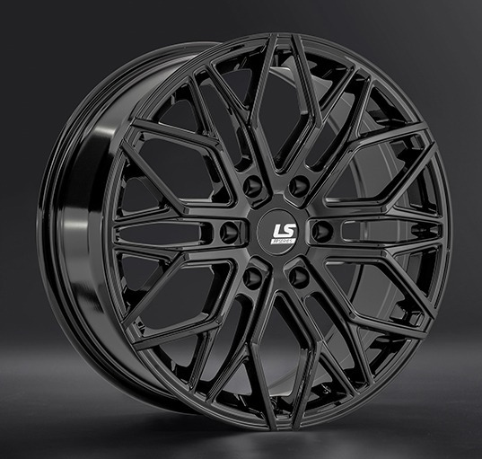 LS wheels 8,5x19 6*139,7 Et:36 Dia:100,1 BK