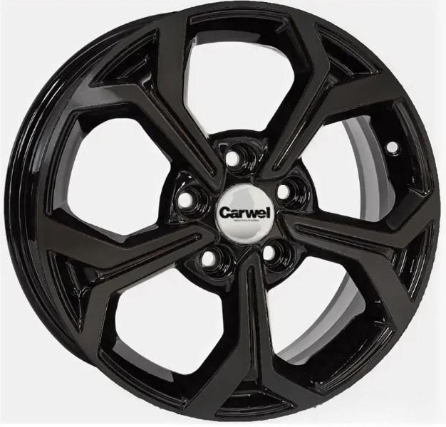 Carwel 6,5x16 5*114,3 Et:46 Dia:67,1 BL