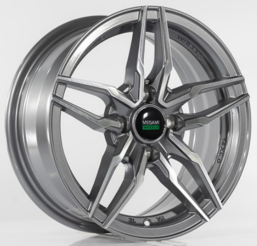 Megami 6x14 5*100 Et:35 Dia:57,1 gmf