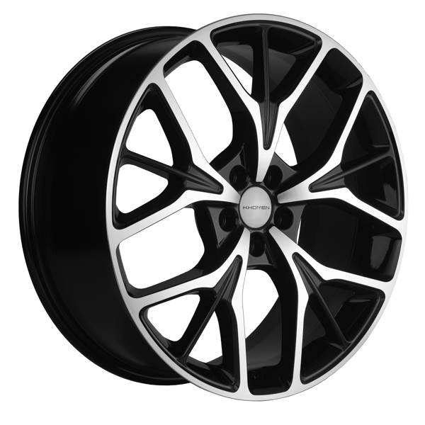 Khomen 8x20 5*120 Et:30 Dia:66,1 Black-FP