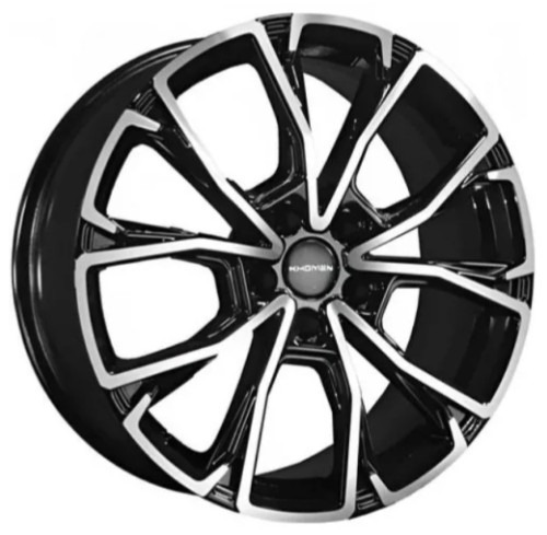 Khomen 7,5x19 5*114,3 Et:35 Dia:60,1 Black-FP