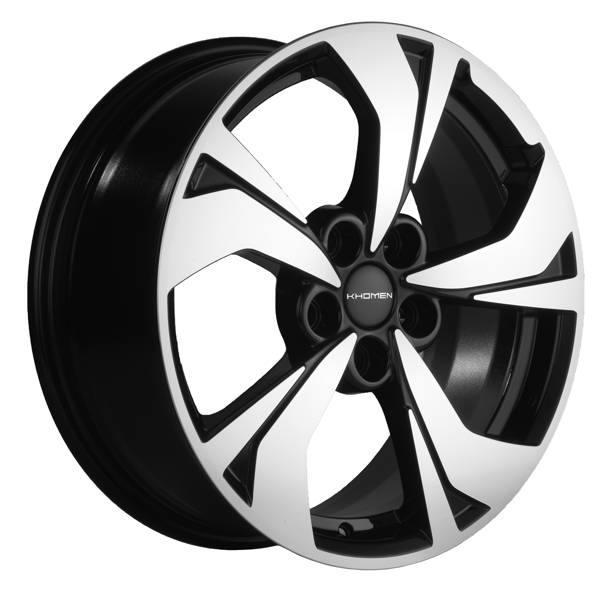 Khomen 7x17 5*114,3 Et:37 Dia:66,5 Black-FP