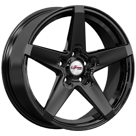 iFree 6,5x17 5*108 Et:33 Dia:60,1 BK