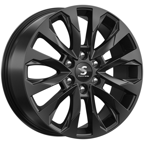 Premium Series 8x20 6*139,7 Et:55 Dia:100,1 Fury Black