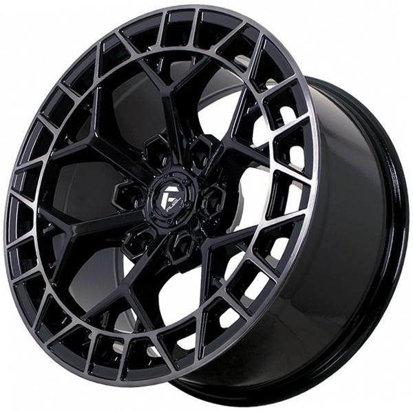 FF 9x18 6*139,7 Et:20 Dia:110,1 Gloss Black Tinted