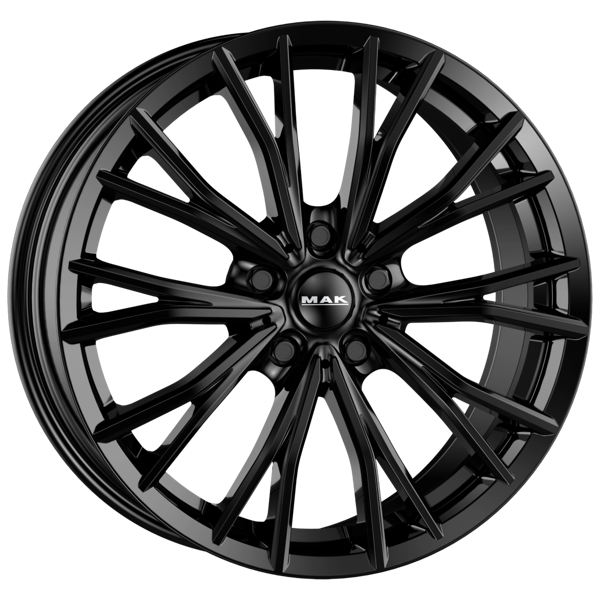 MAK 8,5x19 5*120 Et:47 Dia:72,6 Gloss Black