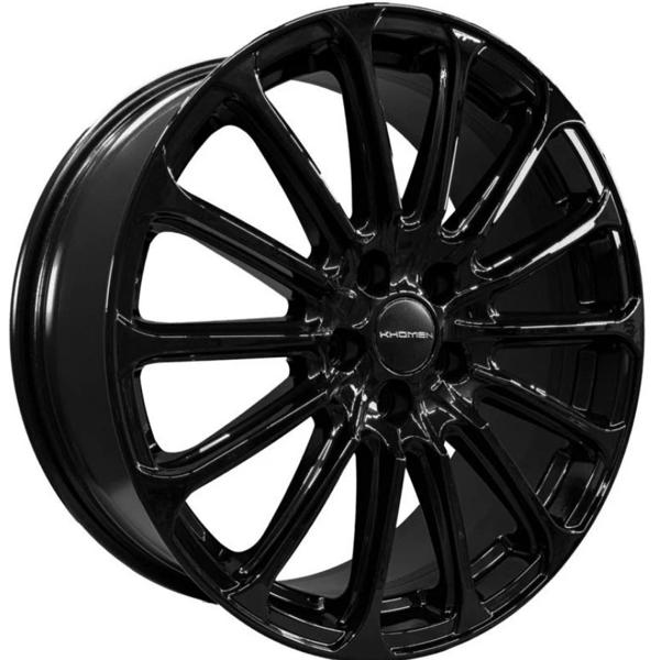 Khomen 7,5x19 5*114,3 Et:35 Dia:60,1 Black