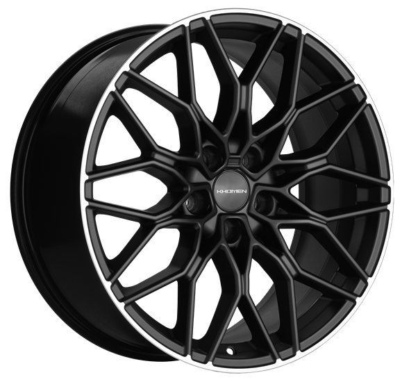 Khomen 8,5x19 5*112 Et:30 Dia:66,6 Black MR