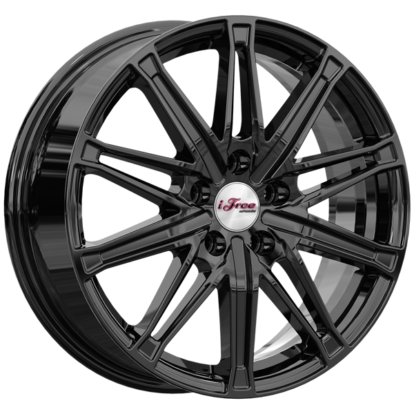 iFree 6,5x17 5*114,3 Et:37 Dia:66,6 BK