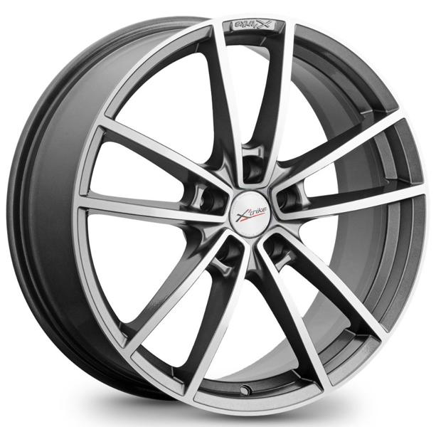 X'trike 7,5x19 5*108 Et:38 Dia:60,1 HSB/FP