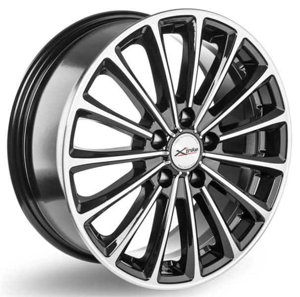 X'trike 7x17 5*114,3 Et:50 Dia:64,1 BK/FP