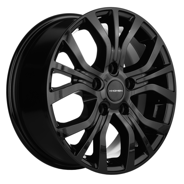 Khomen 6,5x16 5*110 Et:45 Dia:67,1 Black