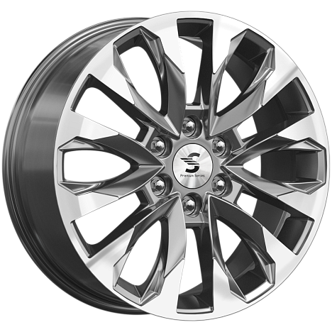 Premium Series 8x20 6*139,7 Et:60 Dia:95,1 Diamond Gloss Graphite