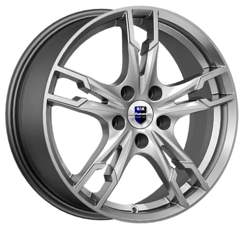K&K 7x17 4*100 Et:41 Dia:60,1 дарк платинум