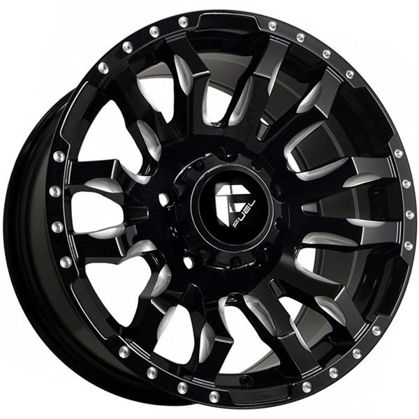 Sakura Wheels 9x18 6*139,7 Et:15 Dia:110,1 B1-W-R