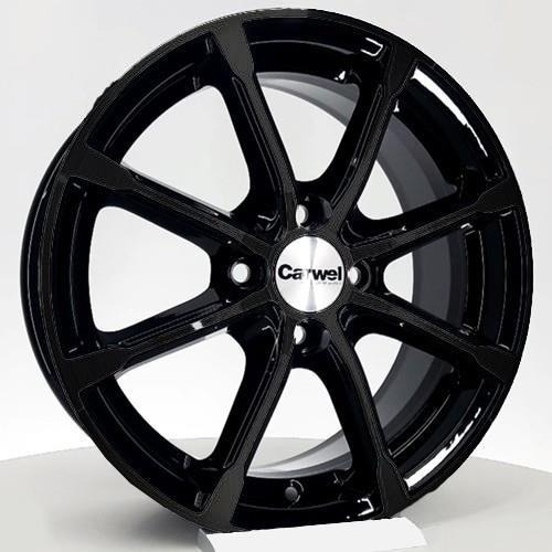 Carwel 6x15 4*114,3 Et:40 Dia:67,1 BK