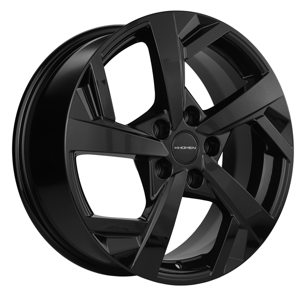 Khomen 7x17 5*108 Et:40 Dia:54,1 Black