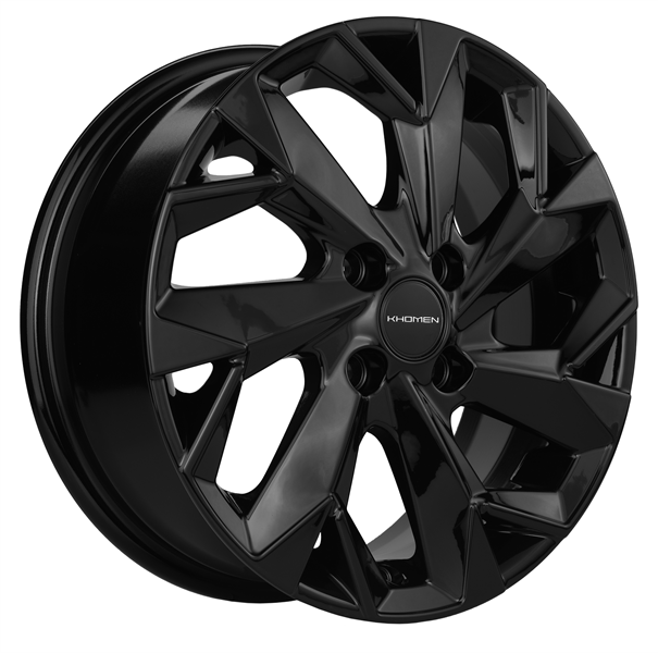 Khomen 6x15 4*100 Et:39 Dia:56,6 Black