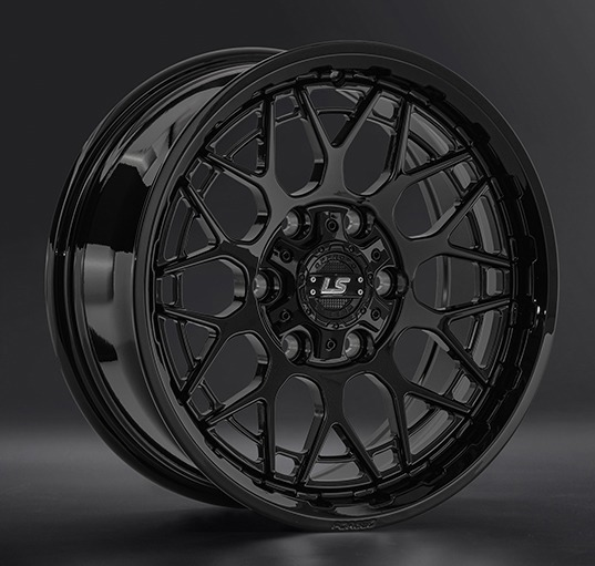 LS Forged 8x17 6*139,7 Et:20 Dia:100,1 BK