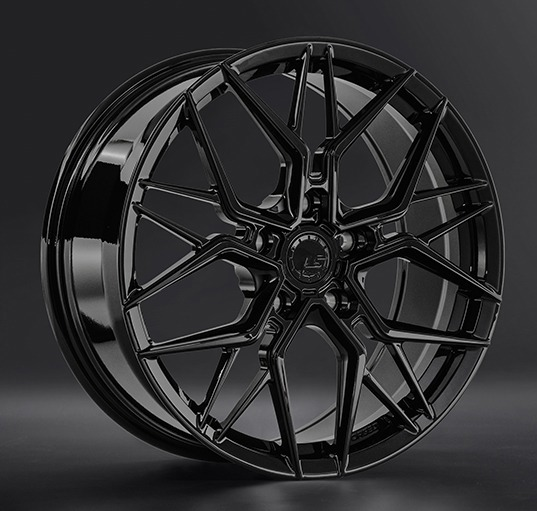 LS Forged 8,5x19 5*130 Et:50 Dia:71,6 bk