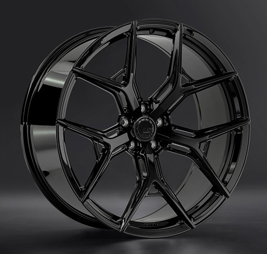 LS Forged 8,5x20 5*114,3 Et:54 Dia:67,1 BK