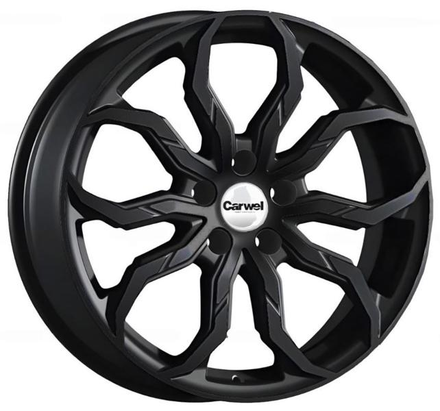 Carwel 7,5x18 5*114,3 Et:45 Dia:67,1 BK