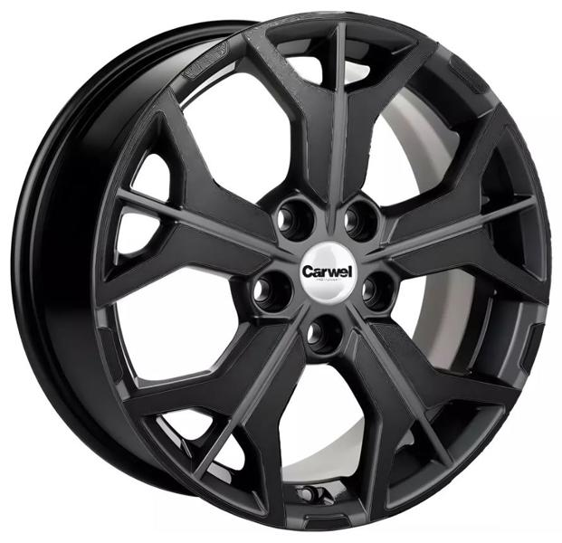 Carwel 6,5x16 5*114,3 Et:43 Dia:67,1 BK